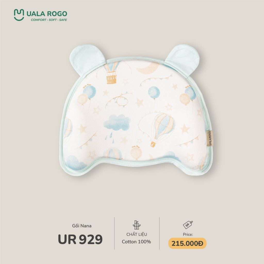 Gối Nana họa tiết khinh khí cầu Uala UR929