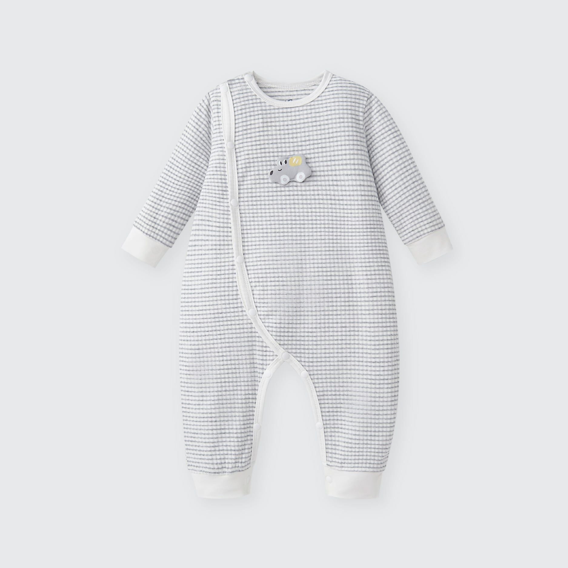 Body dài tay La Pomme ô tô nhỏ của Pom Pom
