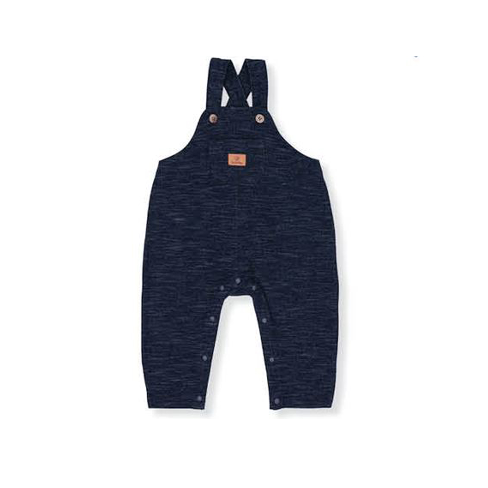 Quần Yếm Dài Túi Ốp Bé Trai Friend Terry Bubaby BCT4162BT