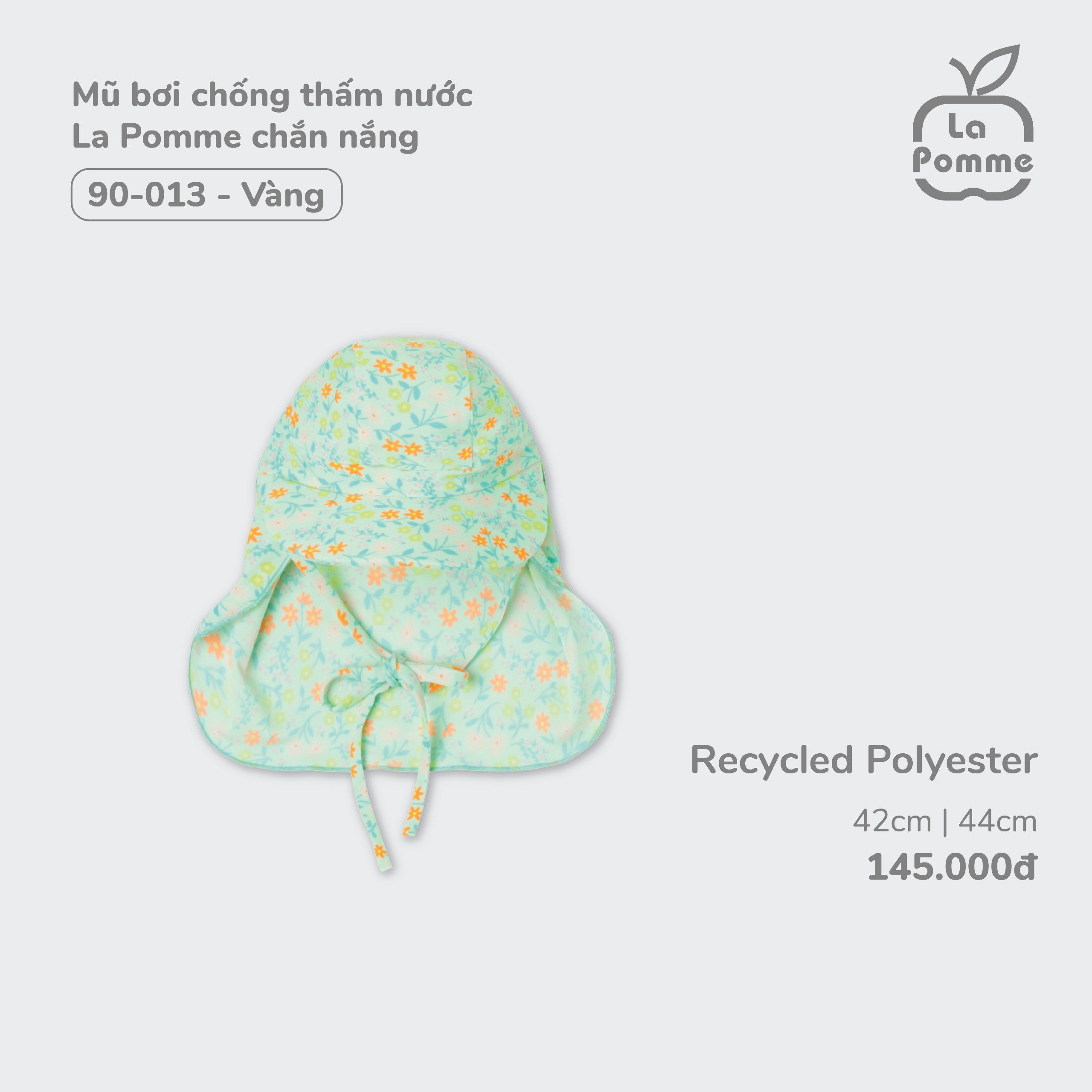 Mũ Bơi Chống Thấm Nước La Pomme Chắn Nắng 90013