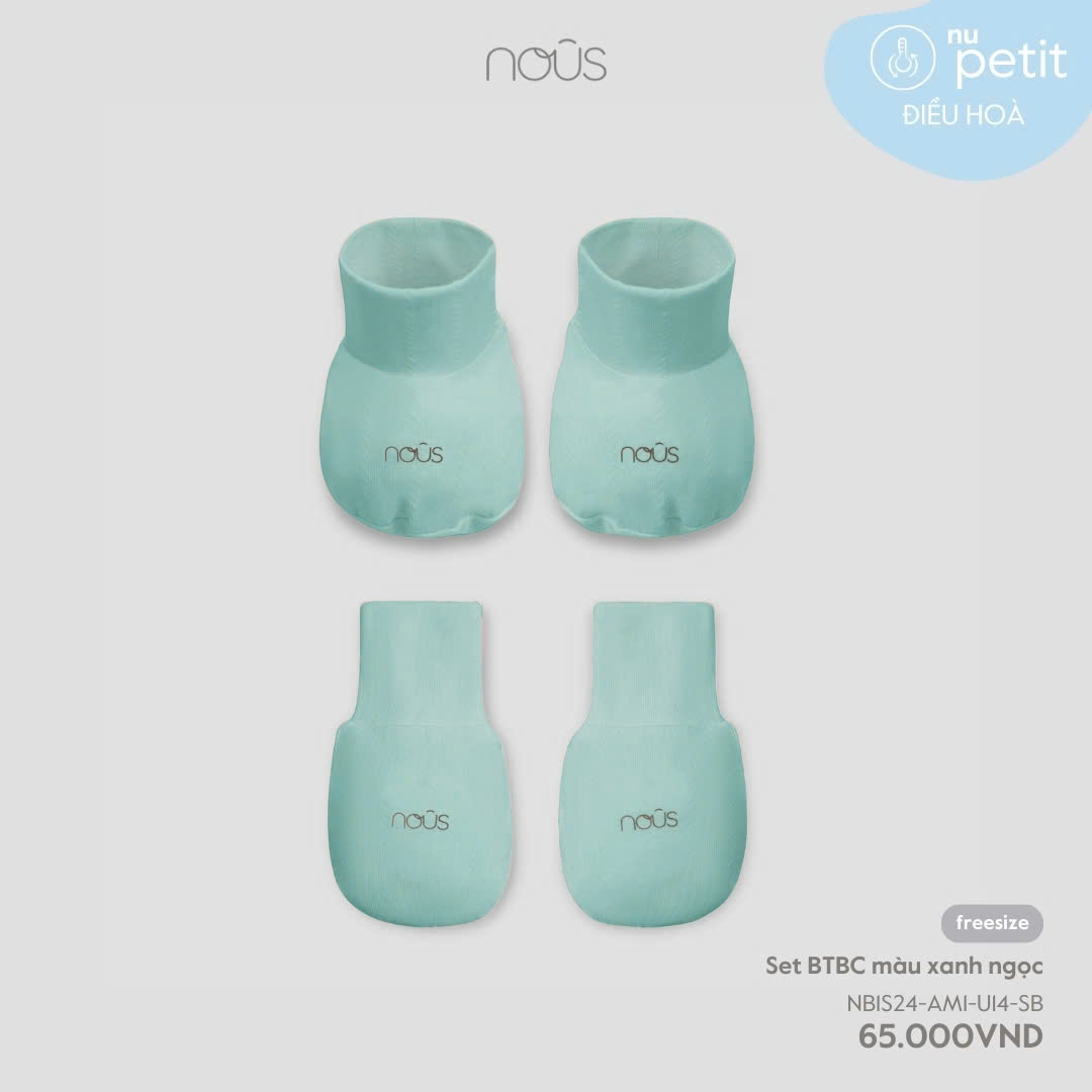 Set BTBC màu xanh ngọc