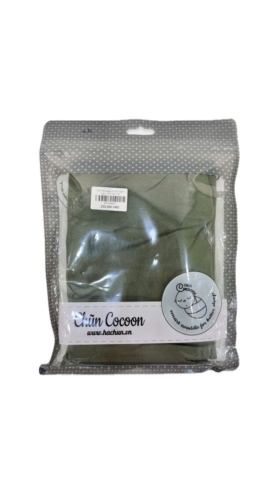 Quấn cổ điển Xanh hình hoa