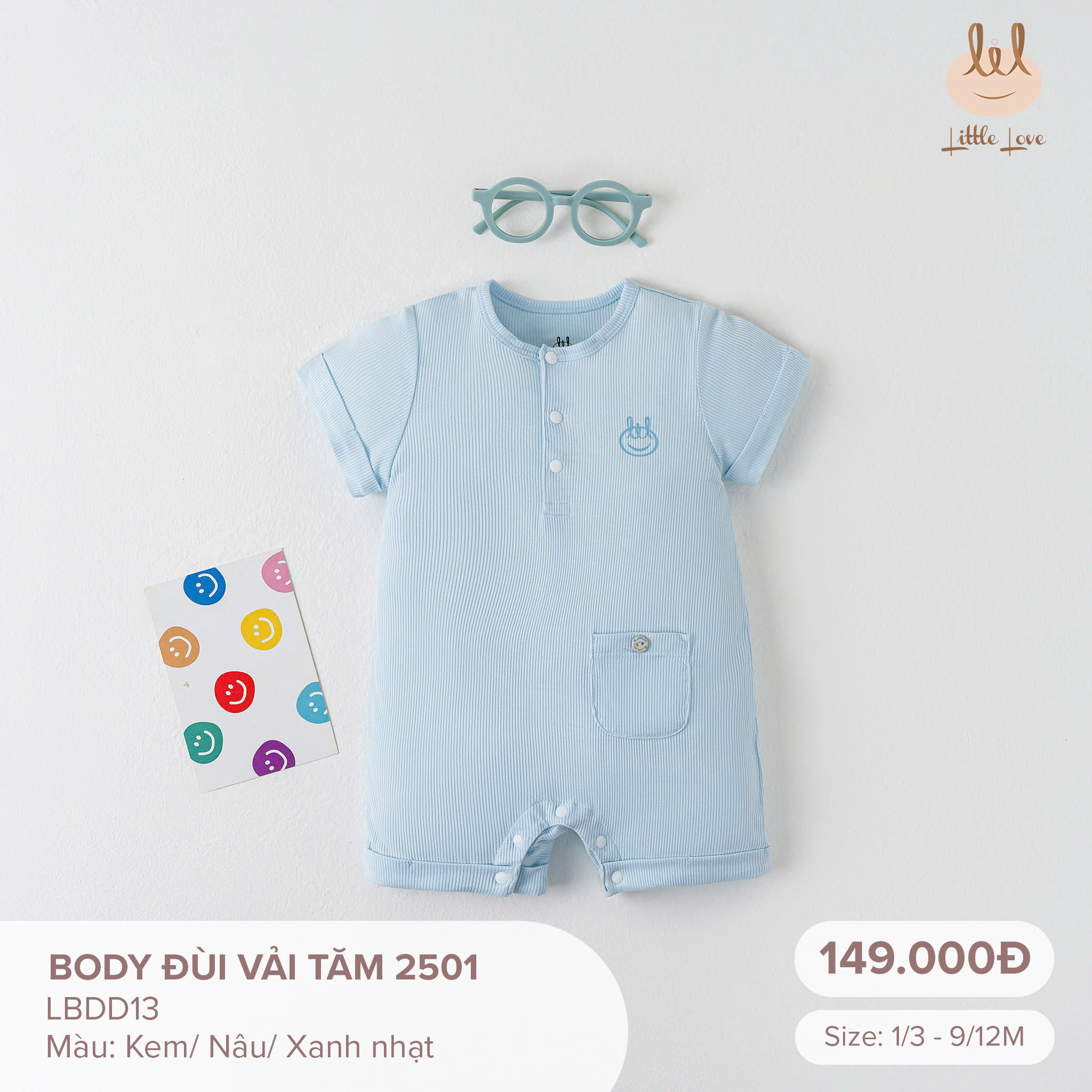 Body đùi vải tăm 2501 - LBDD130