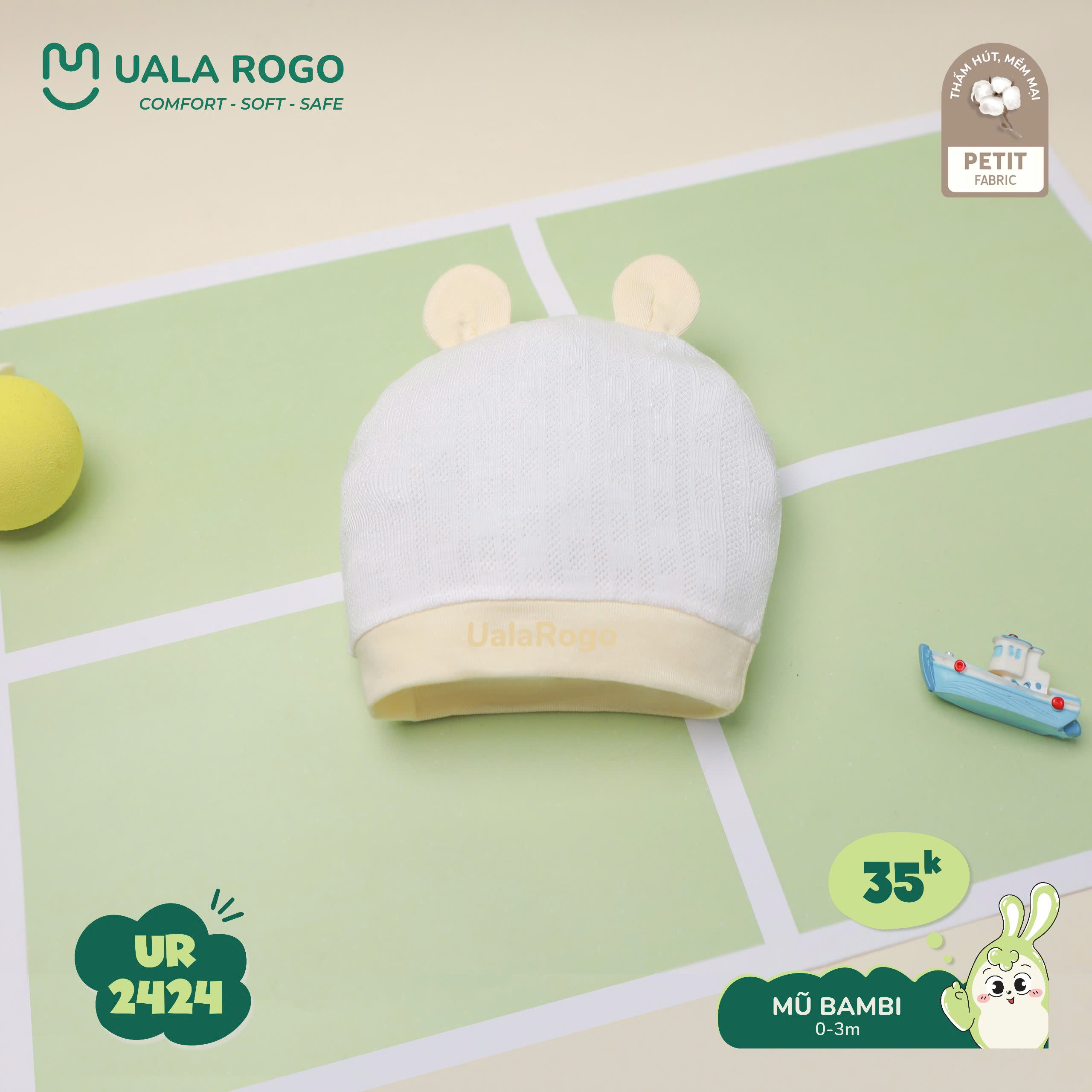 Mũ Bambi UR2424