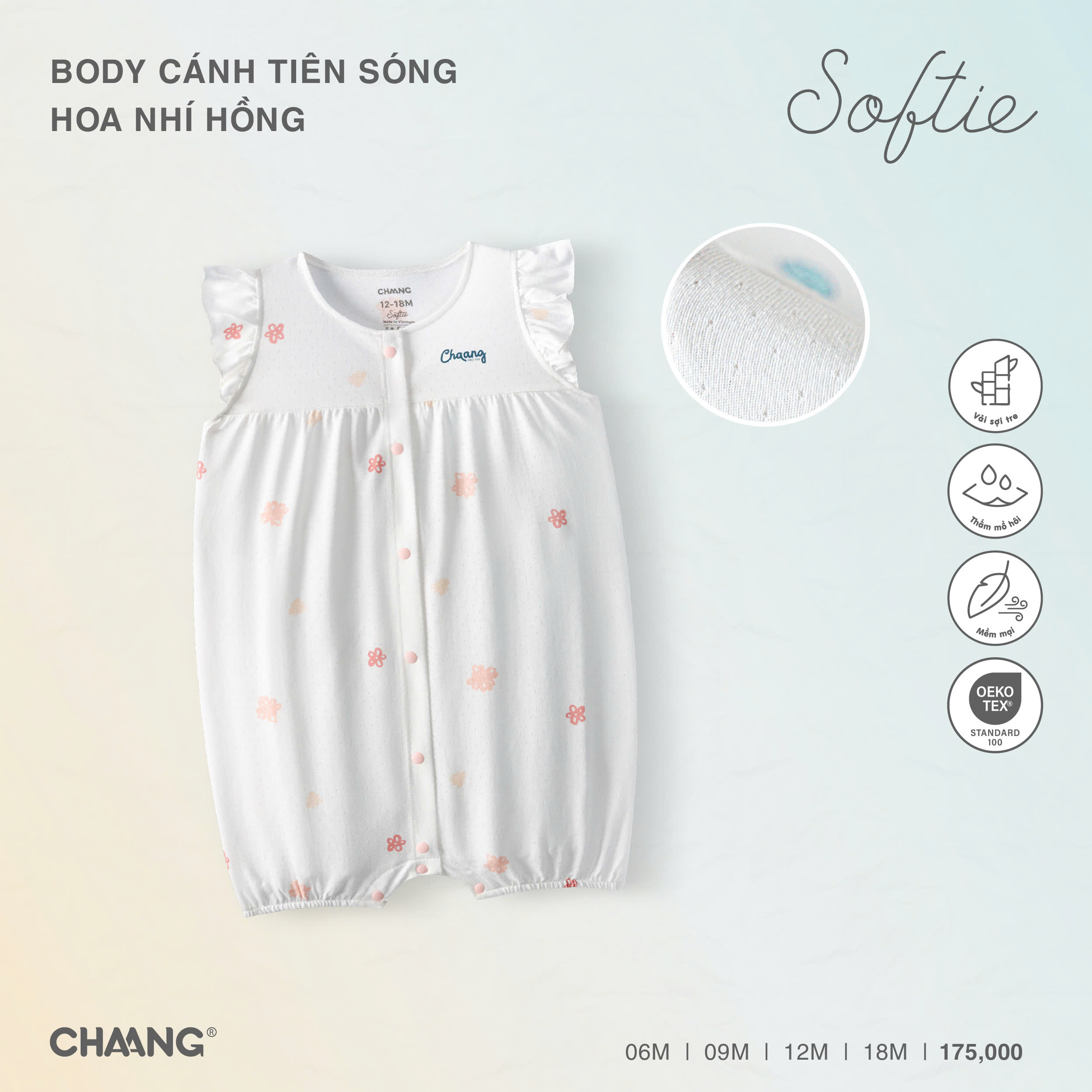 Body cánh tiên Sóng