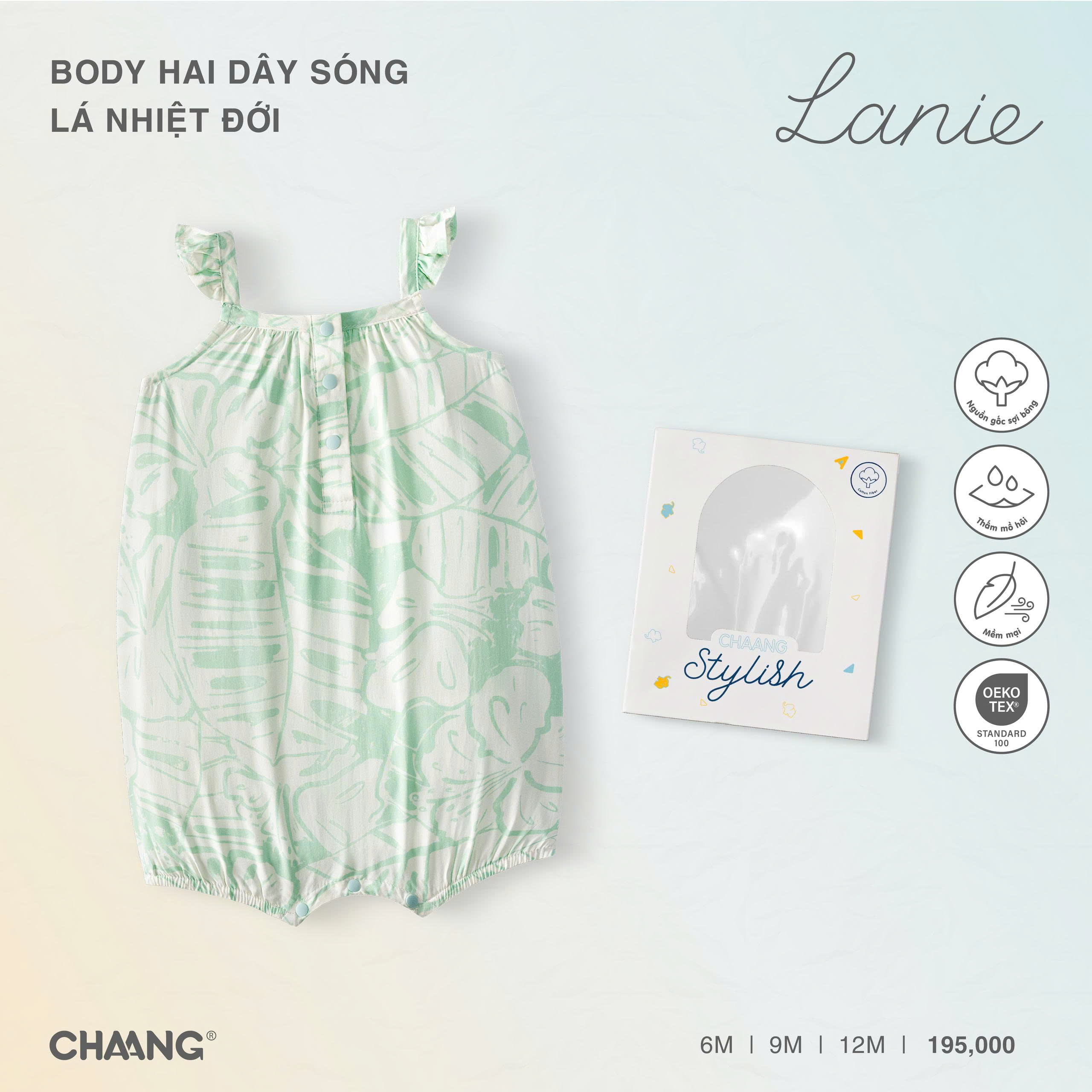 Body Hai Dây Sóng K3GB2425