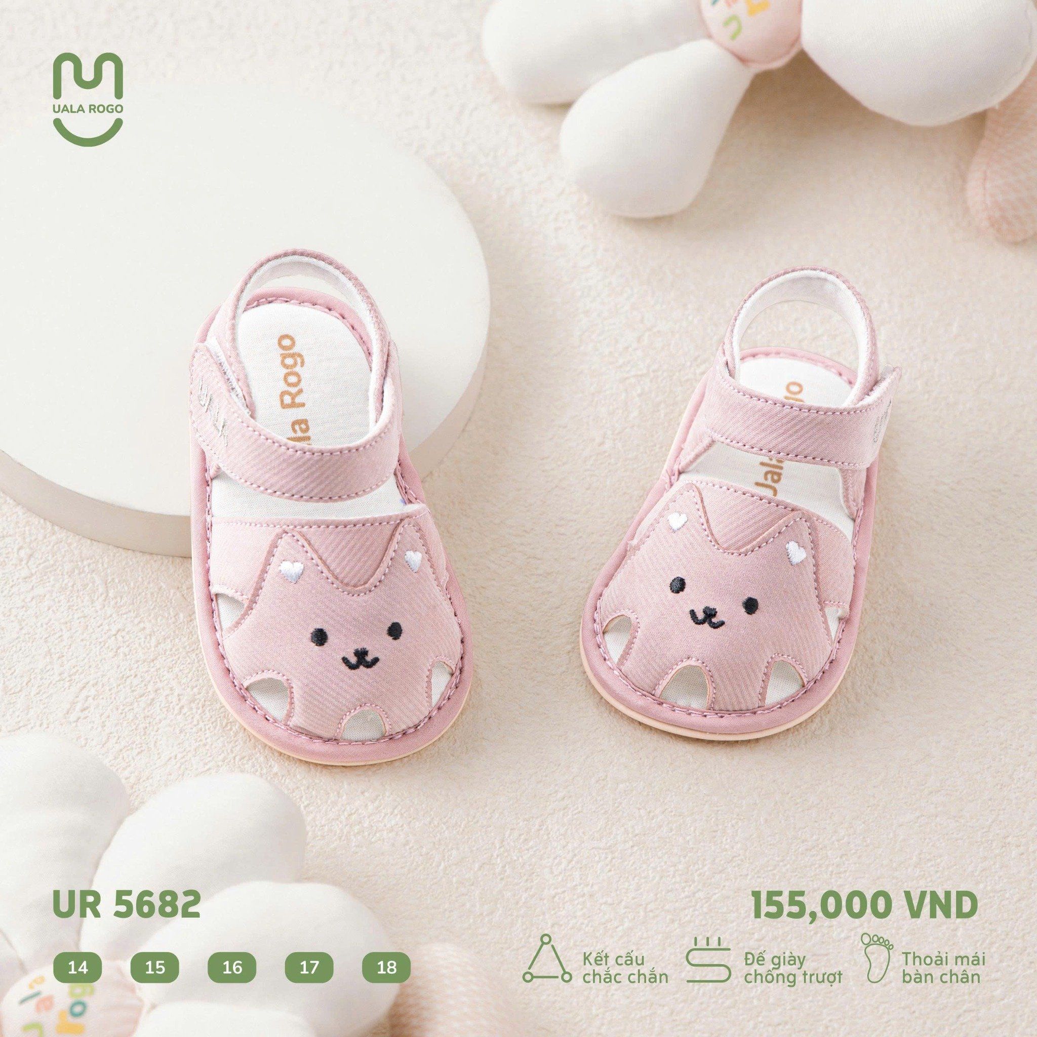 Dép Sandal Cho Bé UR5682