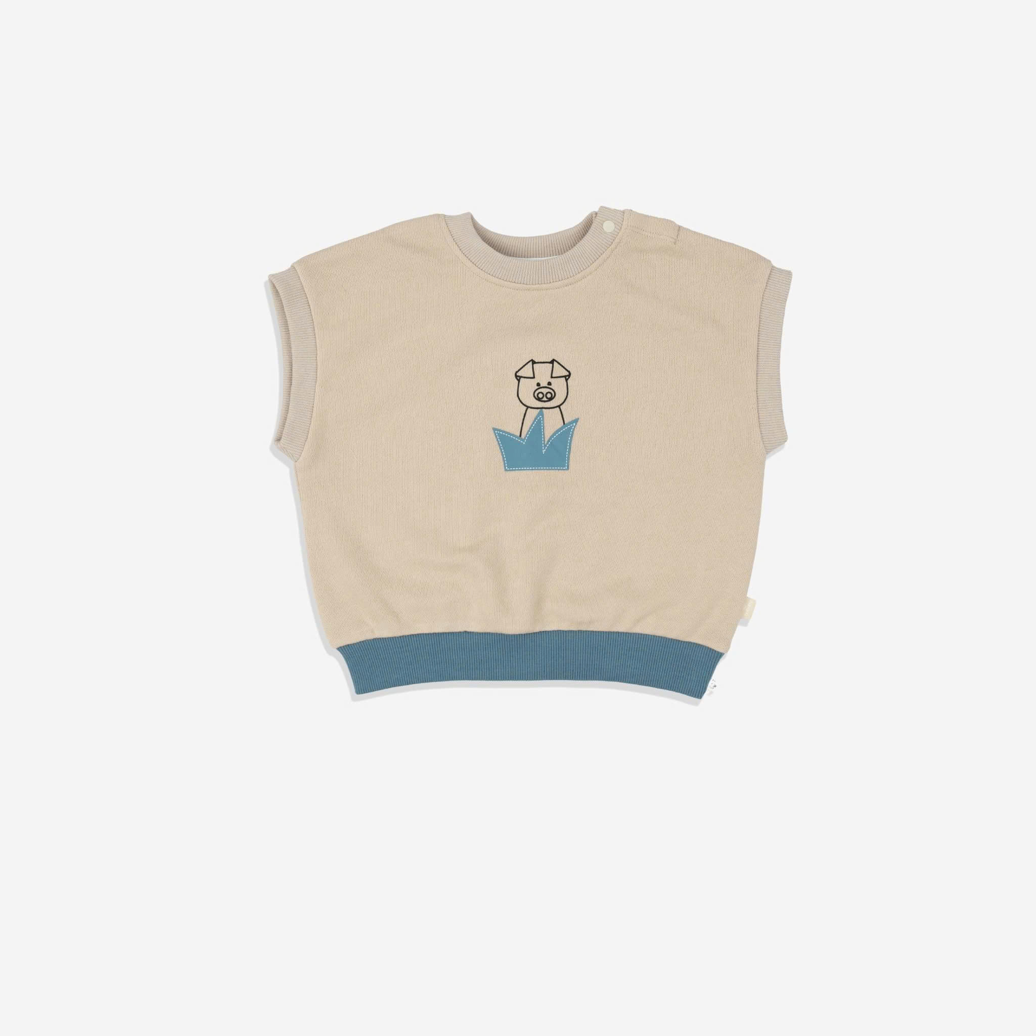 Áo Gile Cài Vai Bubaby BCT390100