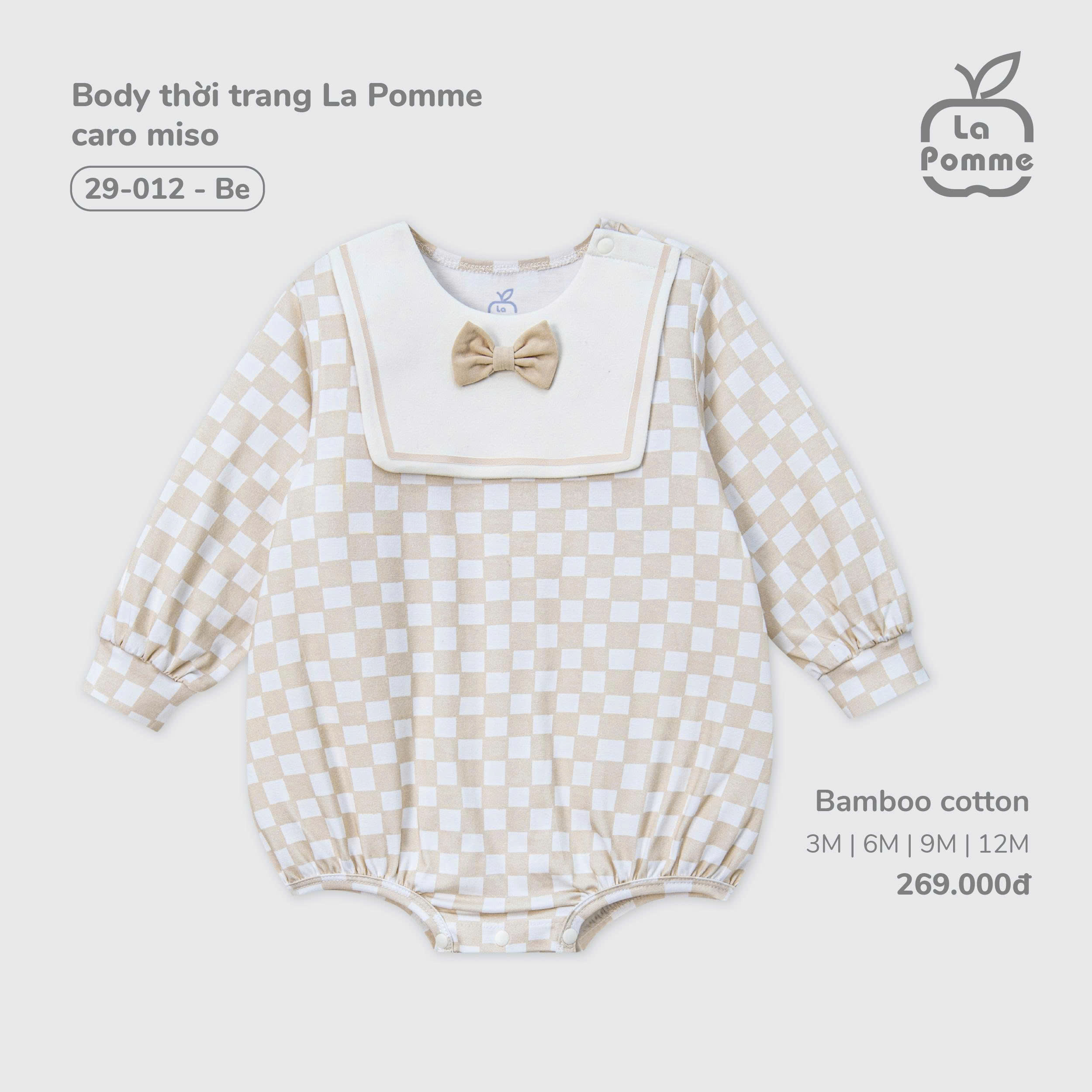 Body thời trang La Pomme caro miso
