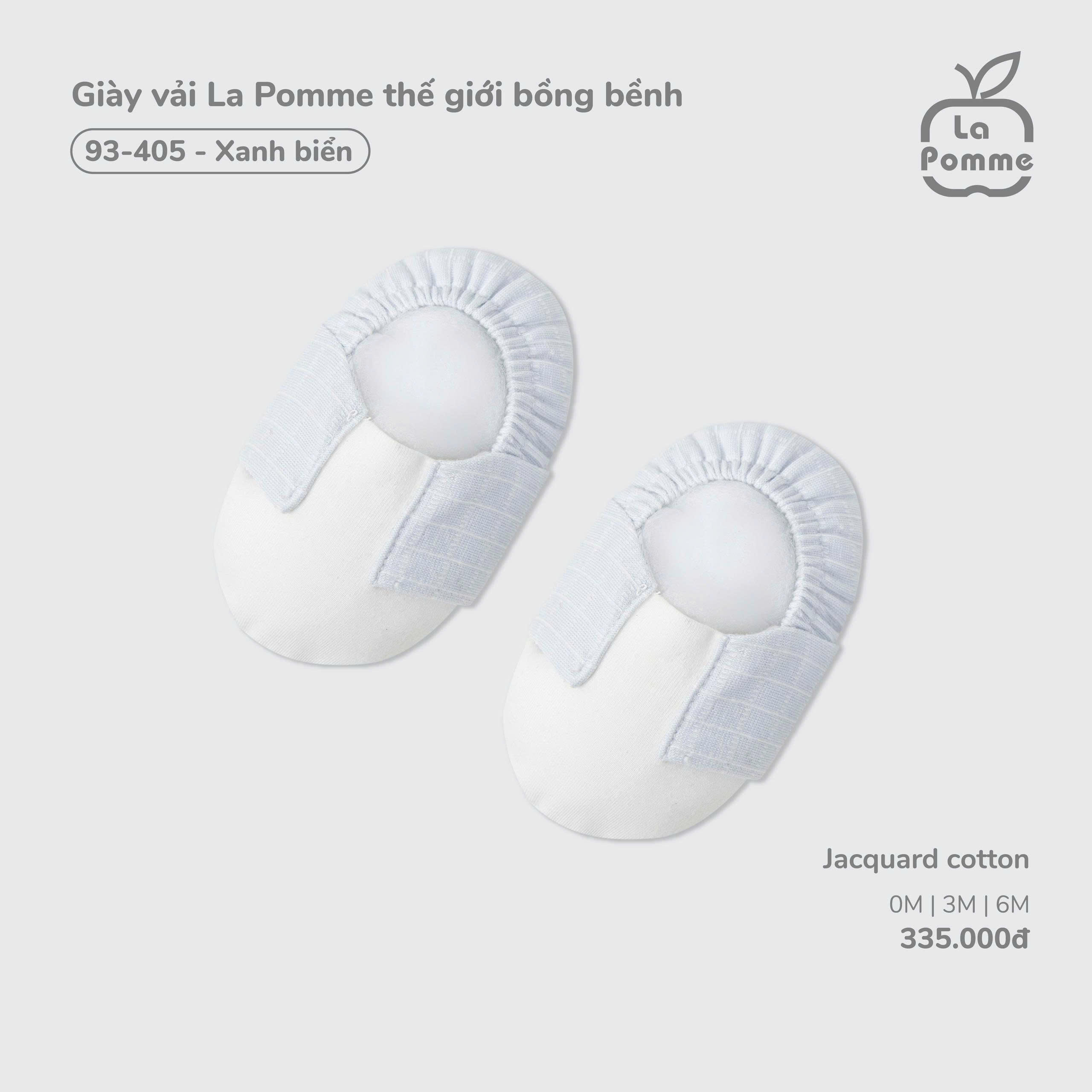 Giày vải La Pomme thế giới bồng bềnh