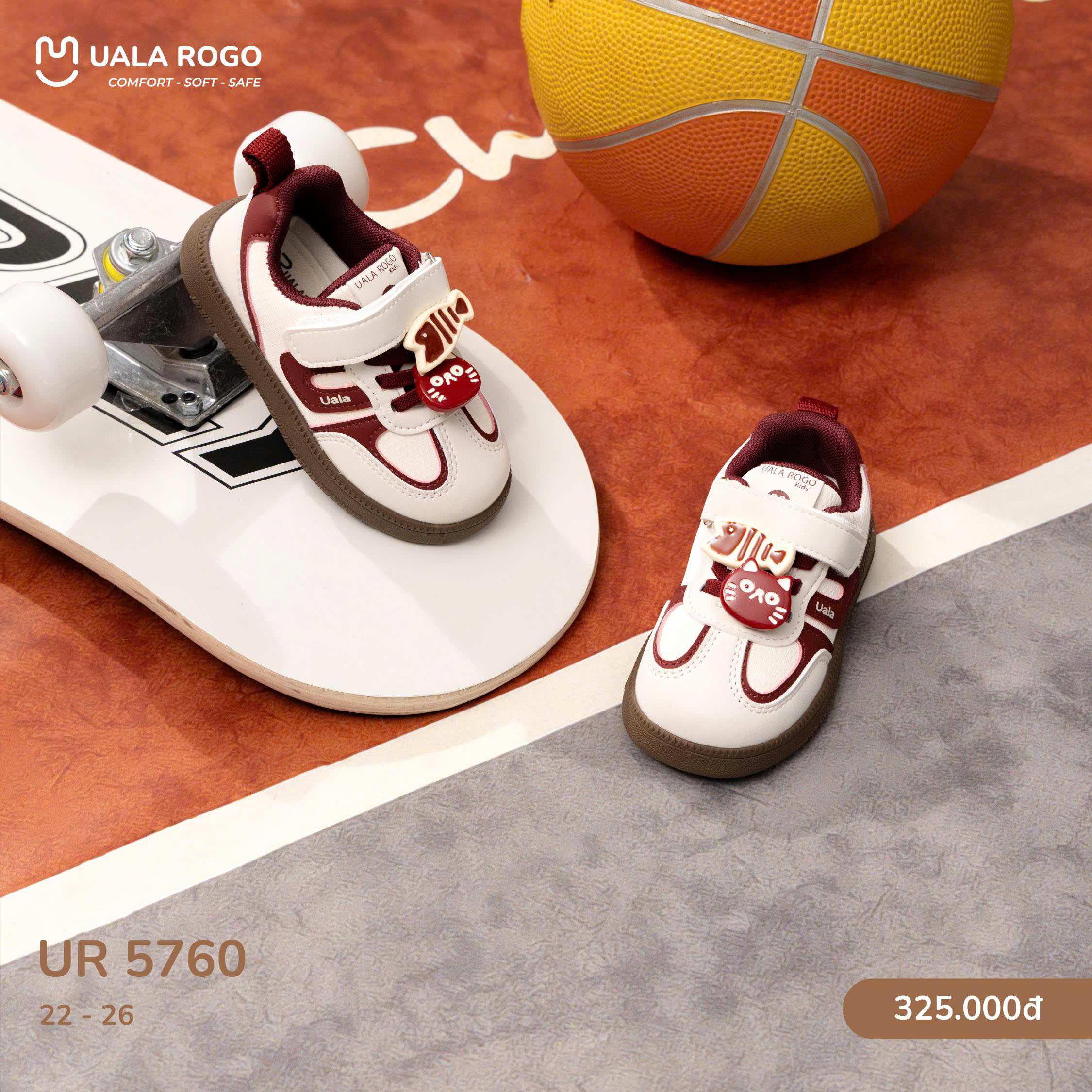 Giày Uala Kids UR 5760
