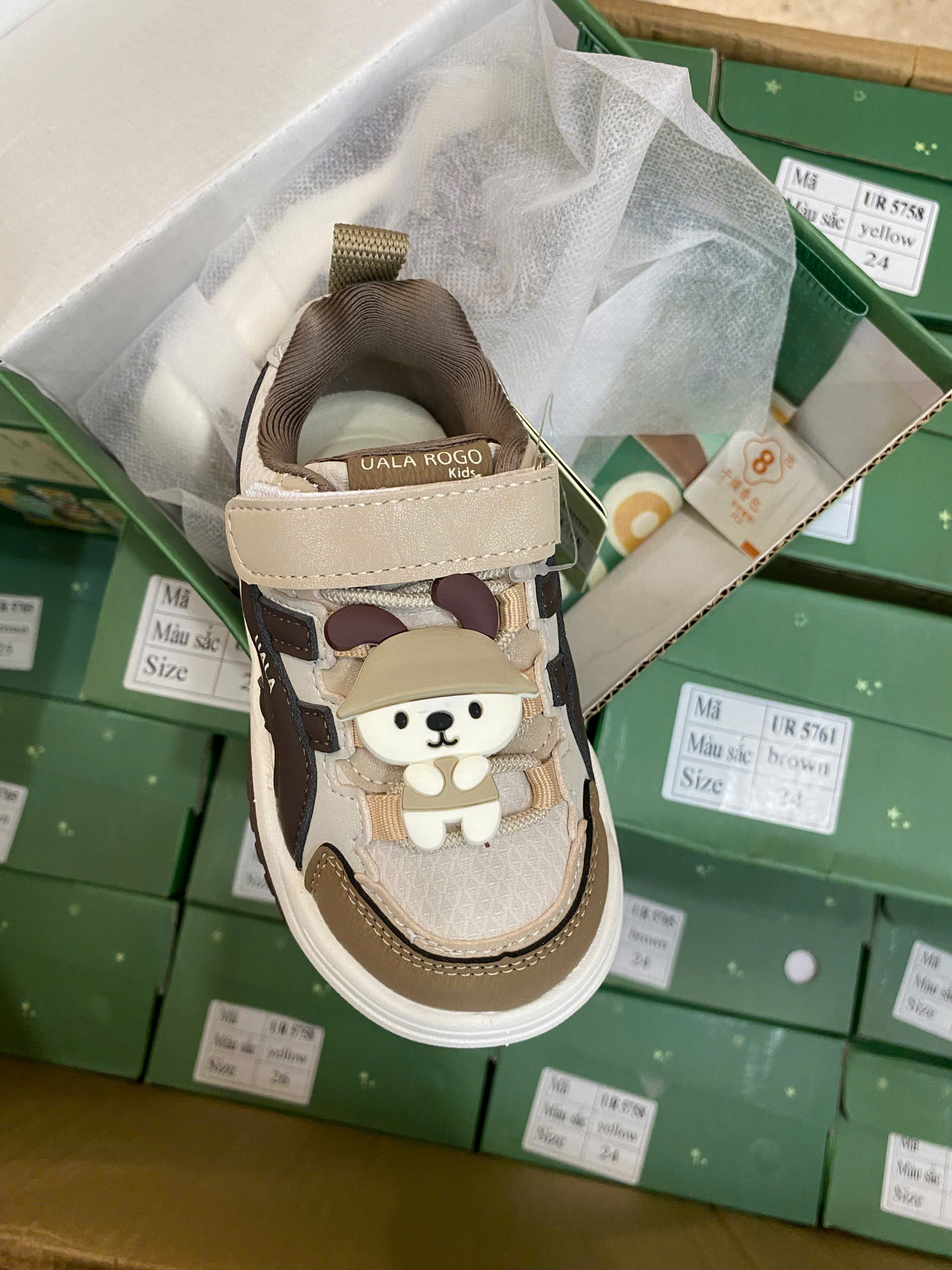 Giày Kids UalaRogo Cho Bé UR 5761