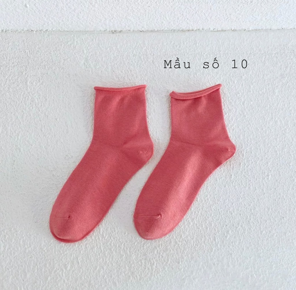 Tất nữ trơn các mầu