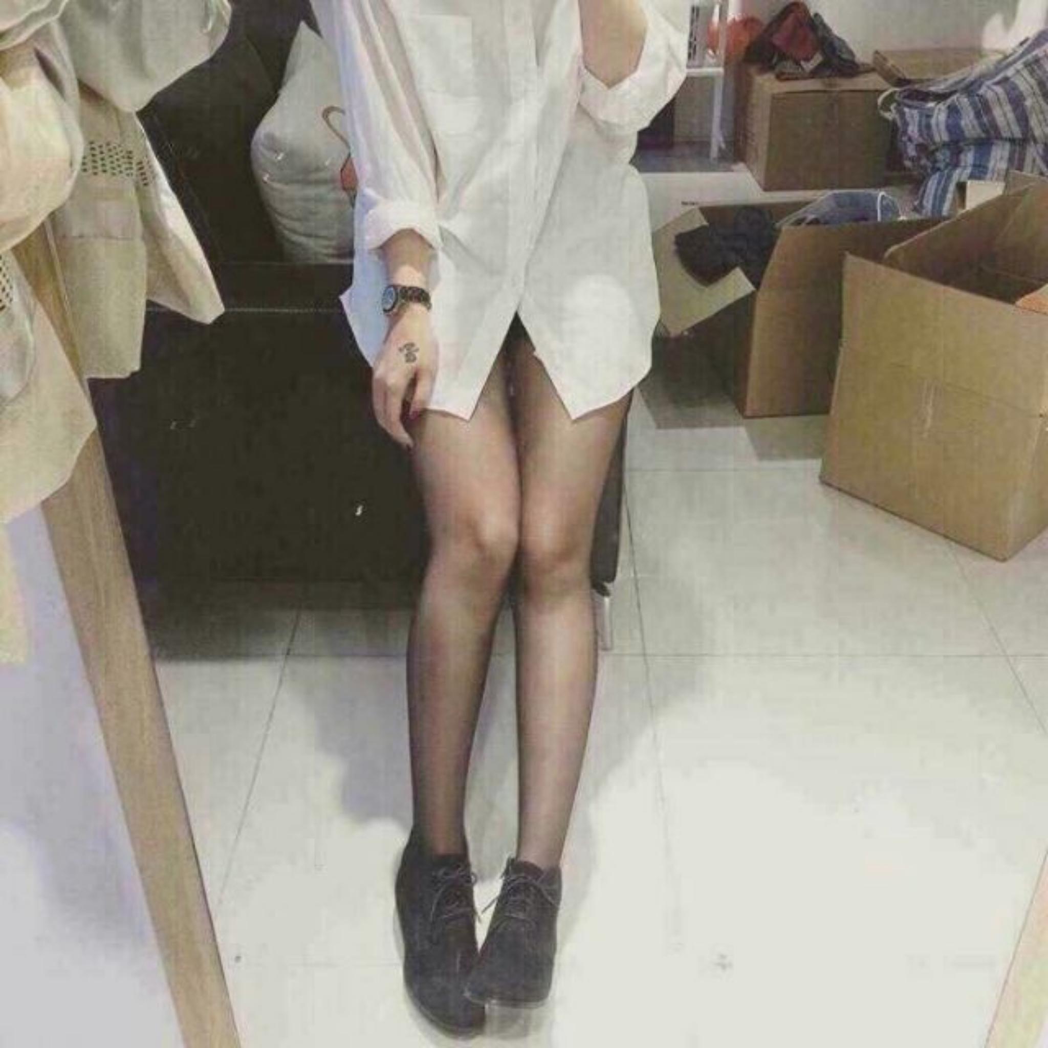 quần tất muji