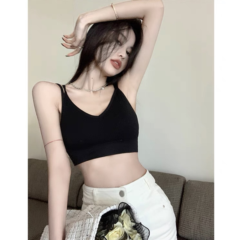 áo bra cotton đệm liền 831