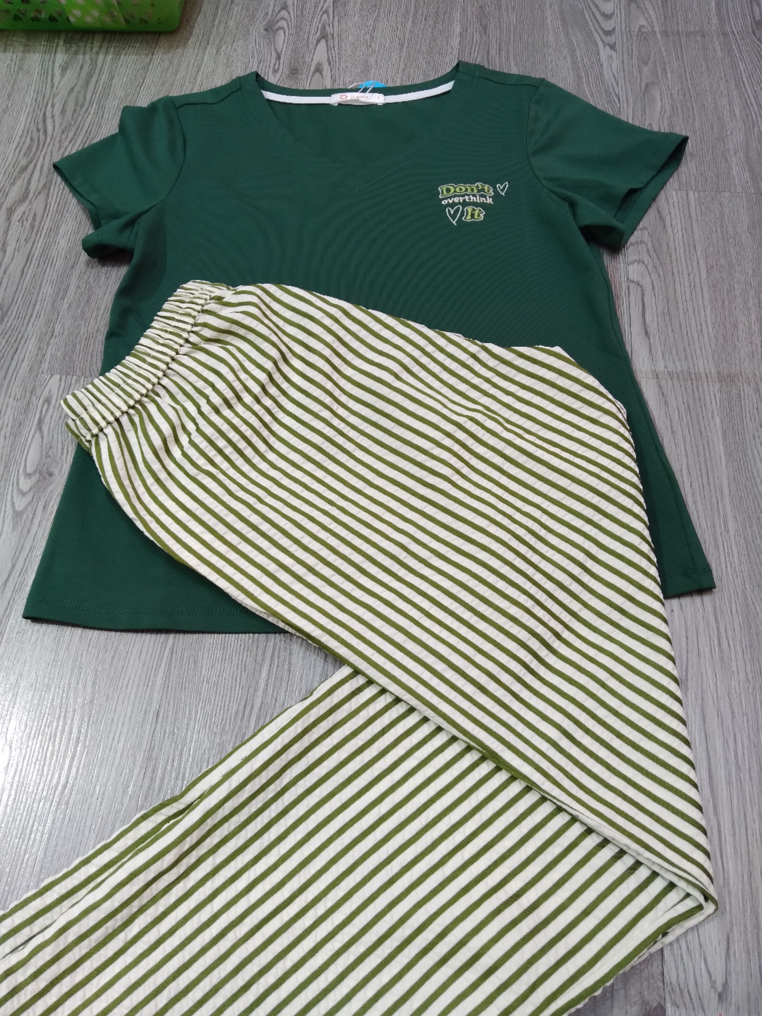 Bộ Sun fly Thô fa COTTON - QD -ST9237