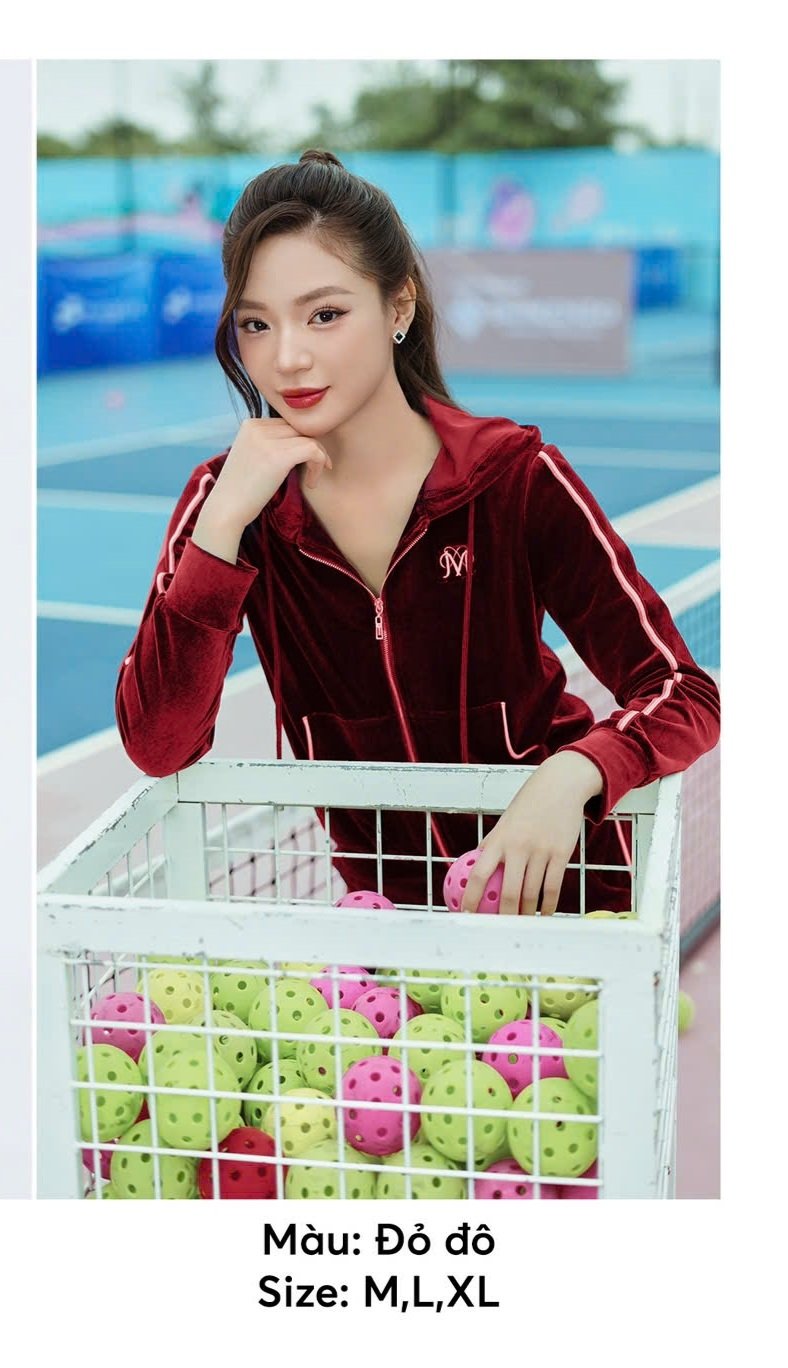 Bộ Sun f ly - Nhung tuyết kéo khoá , có mũ - SS 5791