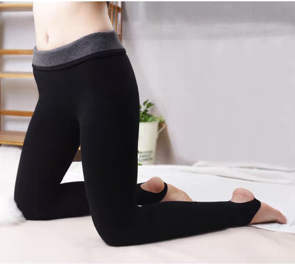Quần tất dầy lót lông mầu đen 8810