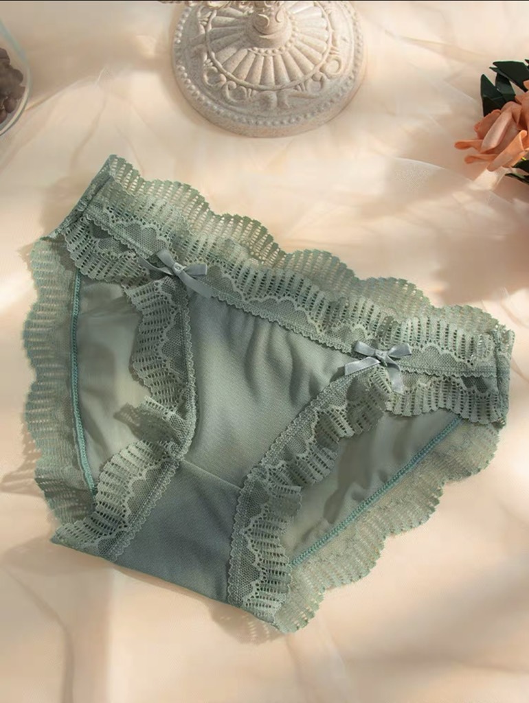 Quần lót ren nơ 2300