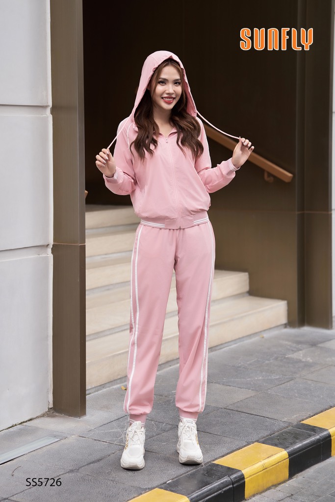 Bộ Sun fly Thể thao-gió kéo khóa SS5726