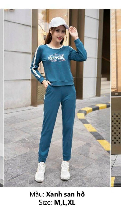 Bộ Sun fly , Thể thao,Nỉ tổ ong - SS5734
