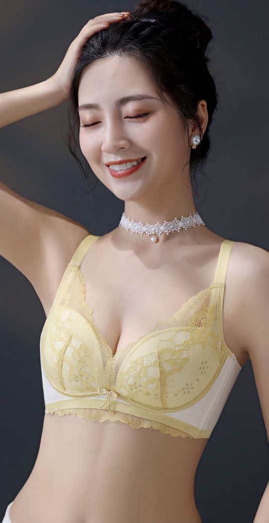 Áo lót mút mỏng không gọng cho ngực to 263