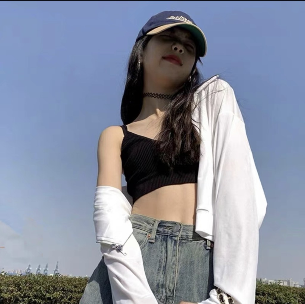 áo bra cotton đệm liền 831