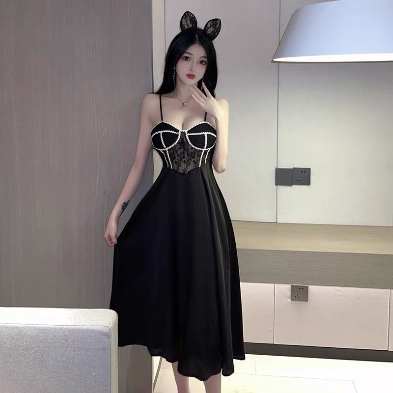Váy ngủ dáng dài 1257