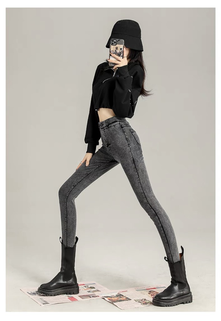 Quần legging lót lông 210