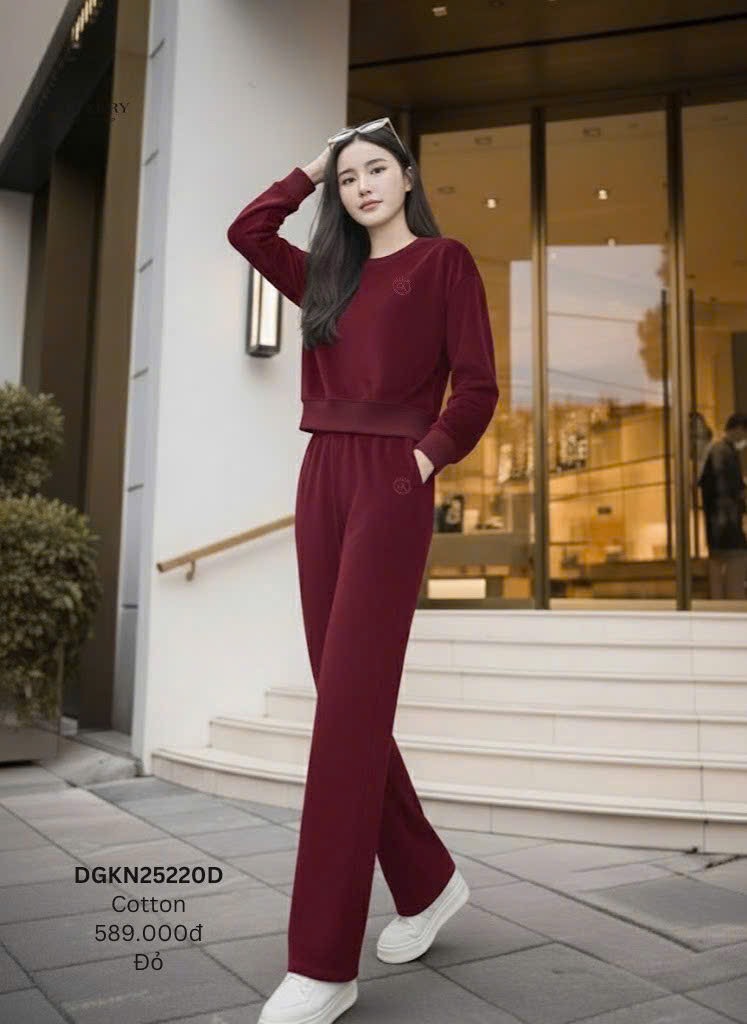Bộ GK nỉ - GK 25.220