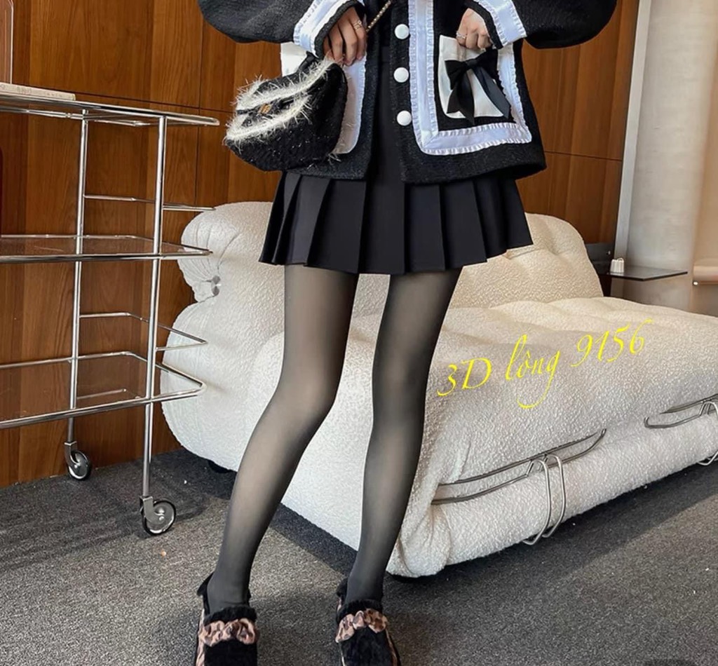 Quần tất 3D lông 9156