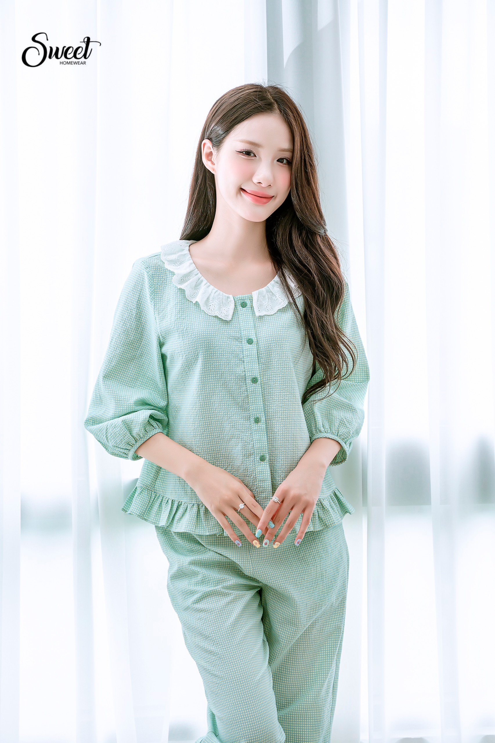 Bộ Sweet Thô kẻ F24-309
