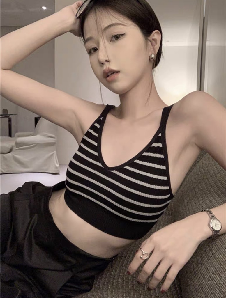 áo bra cotton đệm liền 831