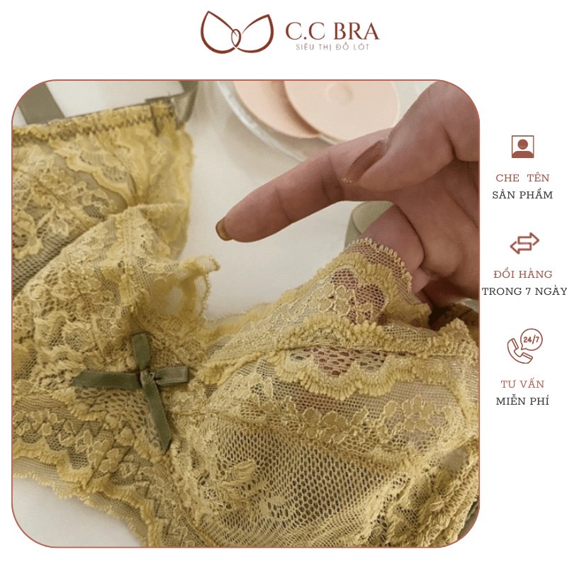 áo lót đệm mỏng có gọng 6673