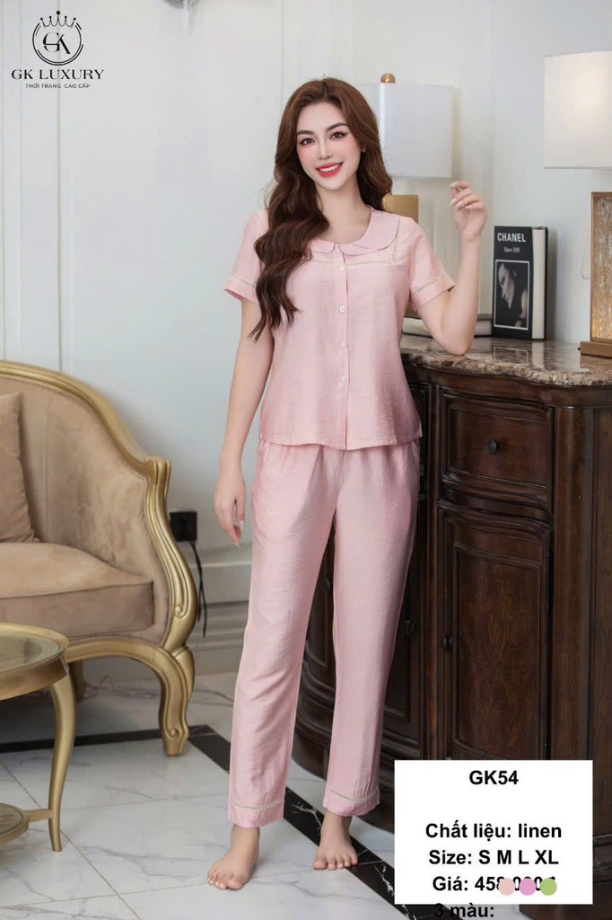 Bộ GK đũi cộc tay QD -GK54