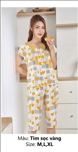 Bộ lanh sunfly quần ngố áo cộc ST8970