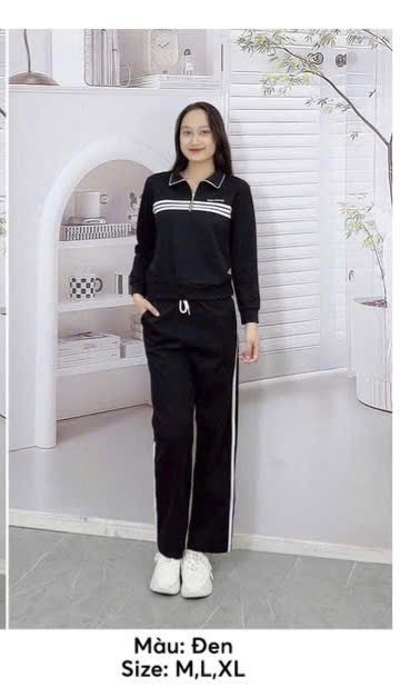 Bộ Sunfly poly cotton 2 da - SFB3104