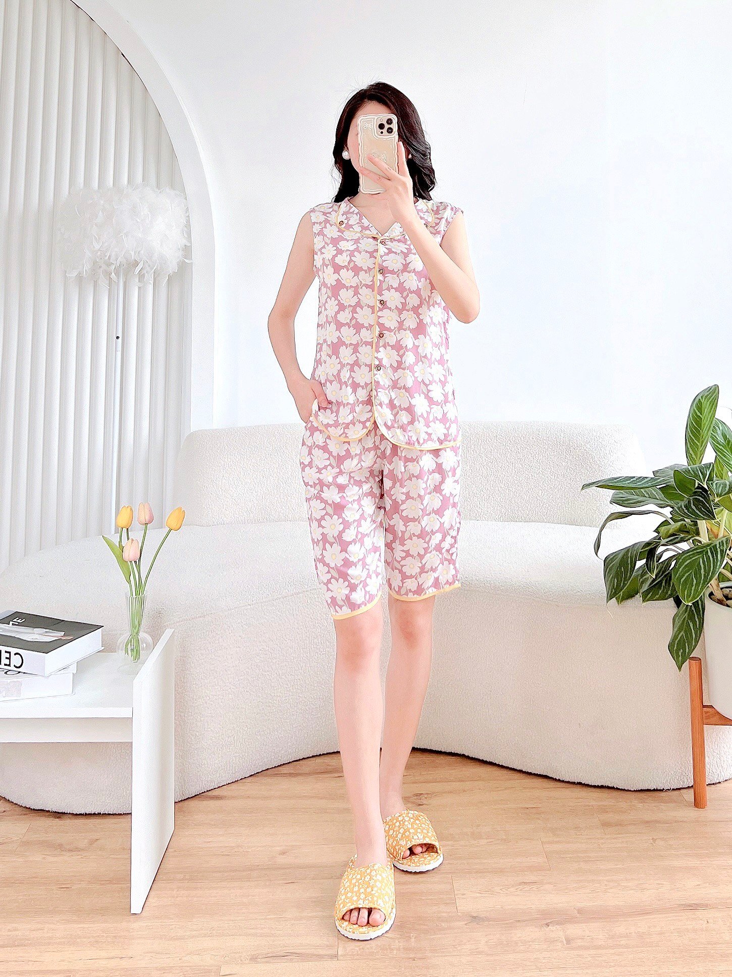 Bộ Sweet Lanh ,quần ngố S23-706