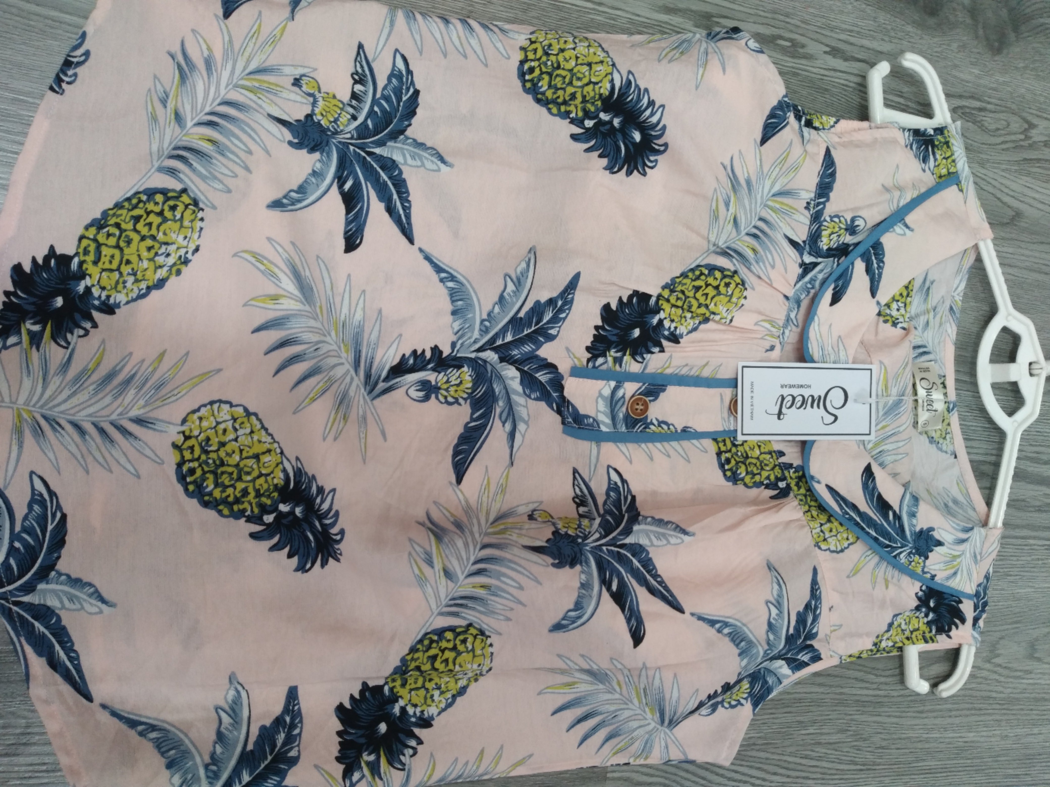 Bộ SWEET Tơ đũi , Q đùi S23-618