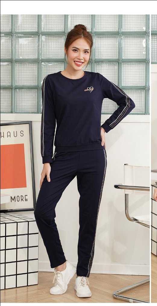 Bộ sun fly cotton thu đông SS5722