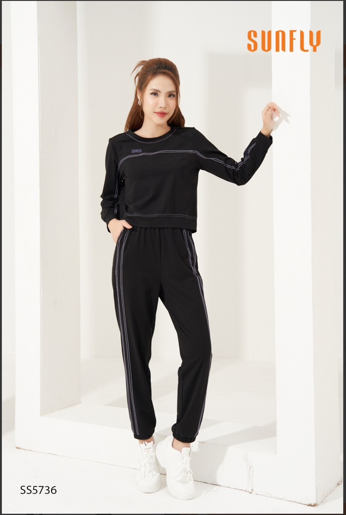 Bộ sunfly thể thao cotton -QD SS5736