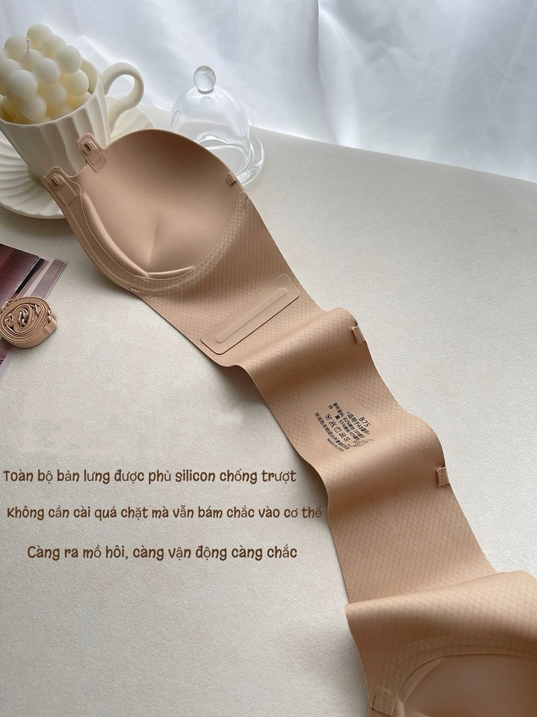 Áo không dây đệm 3cm 5863
