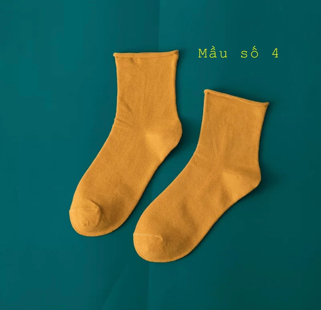Tất nữ trơn các mầu