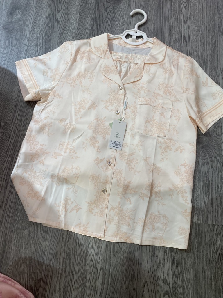 Bộ GK lụa pizama đùi - GK26332