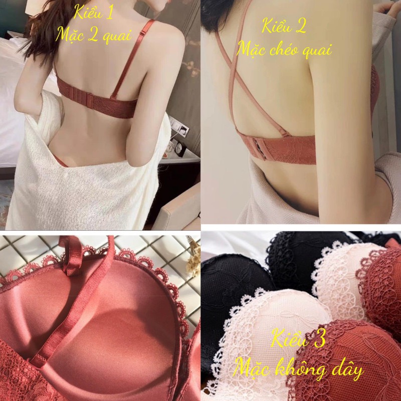 áo lót đệm dầy viền ren 1319