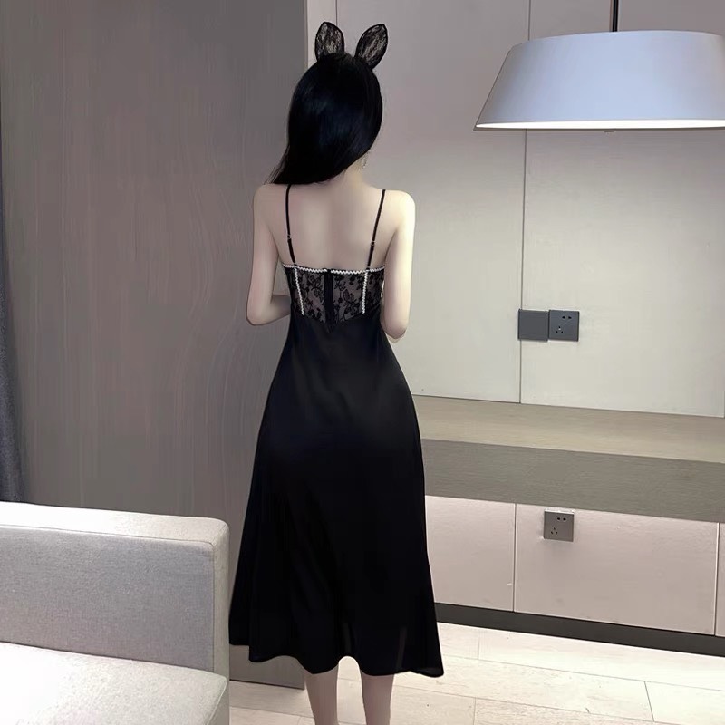 Váy ngủ dáng dài 1257