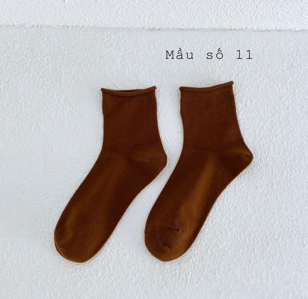 Tất nữ trơn các mầu