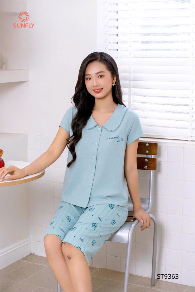 Bộ Sunfly cotton QN - ST9363