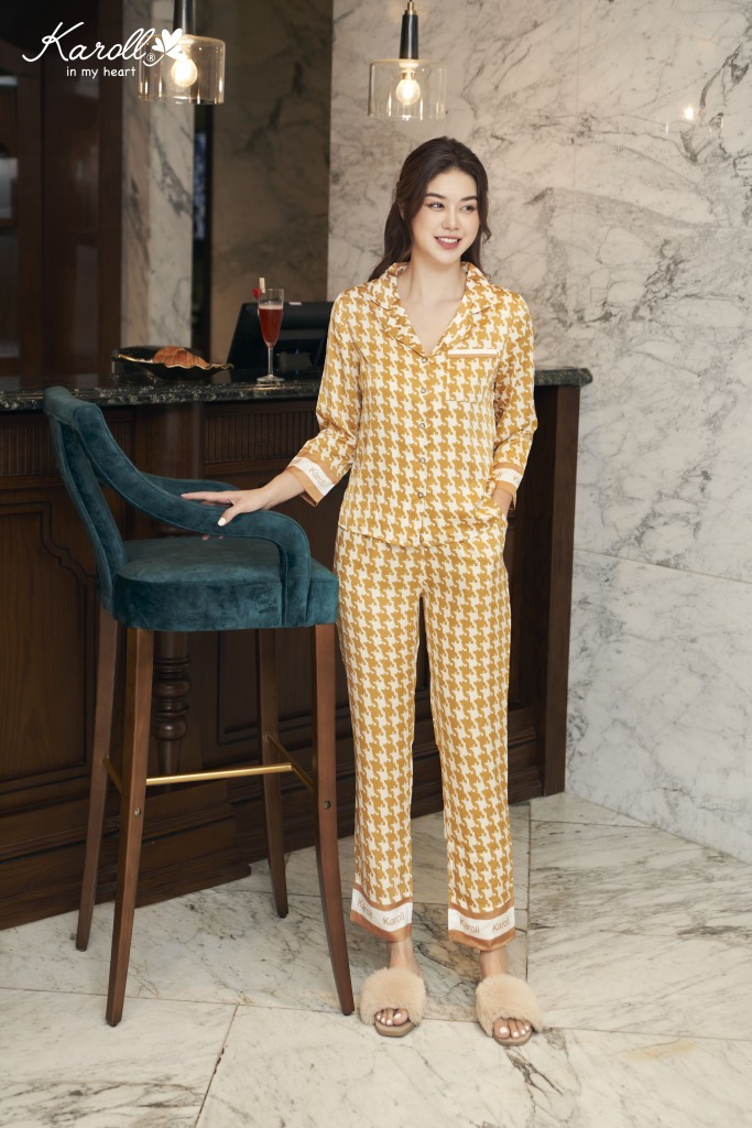 Bộ lụa Karoll  QD NH 22.090