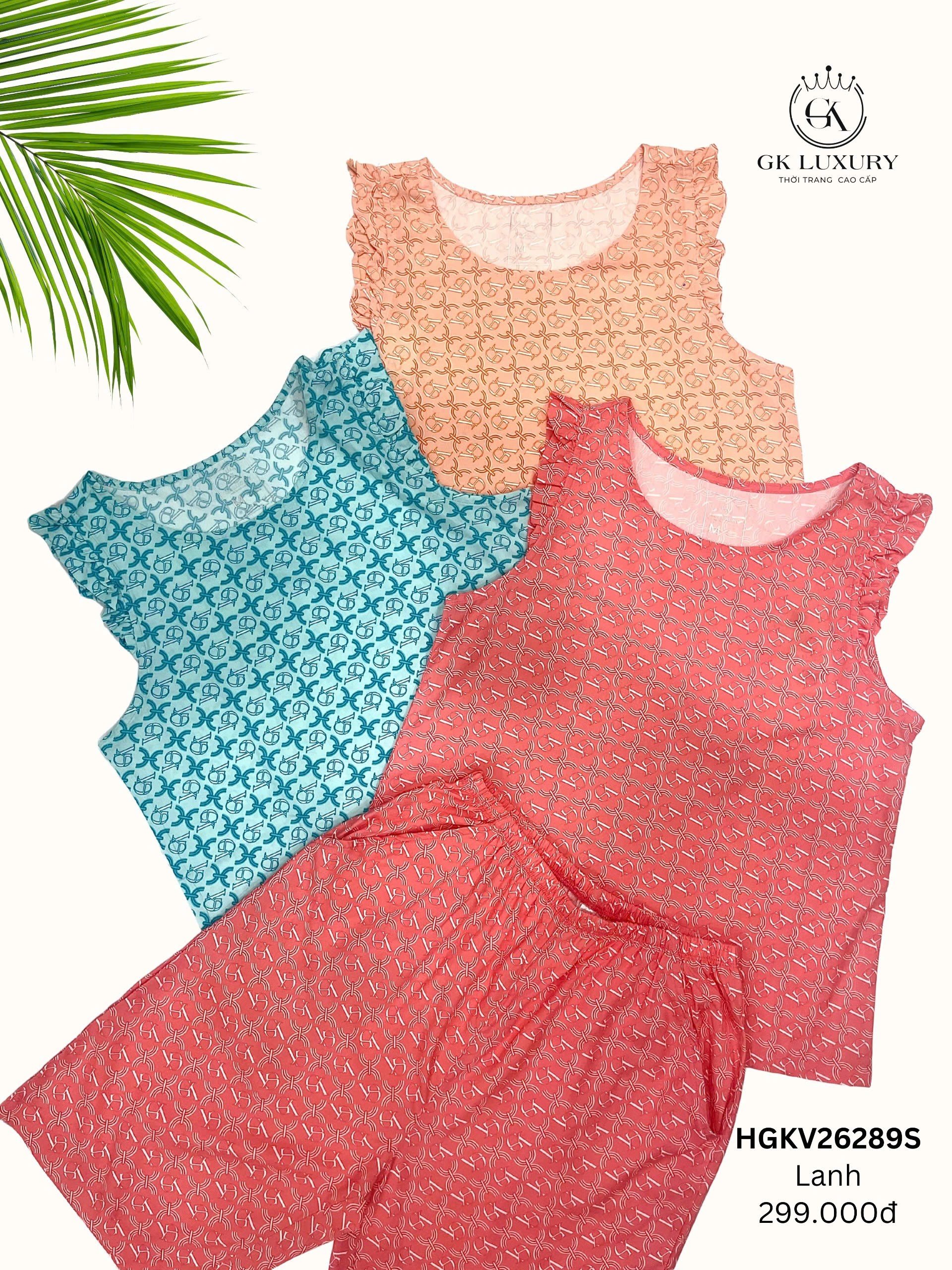 Bộ lanh QL áo tay cánh tiên  GK26289